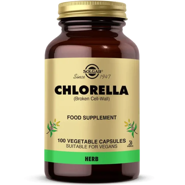 Solgar Chlorella 100 Tablet