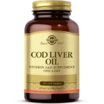 Solgar Cod Liver Oil 100 Kapsül