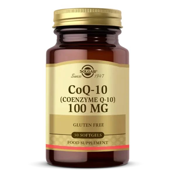 Solgar Coenzyme Q-10 100 mg 30 Kapsül