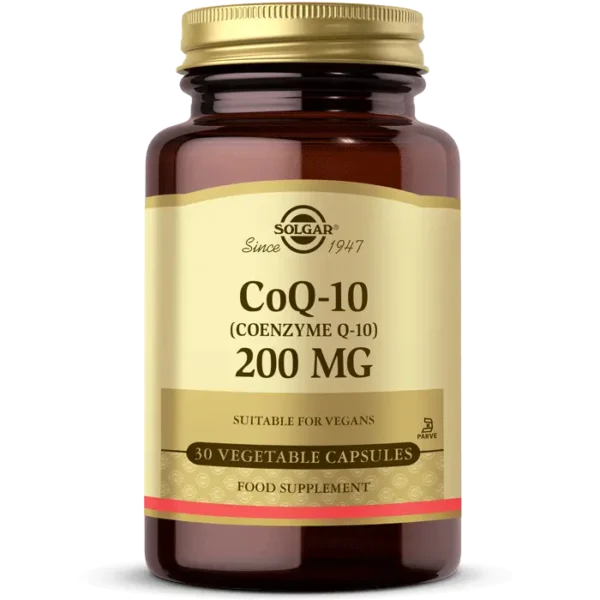 Solgar Coenzyme Q-10 200 mg 30 Kapsül