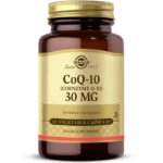 Solgar Coenzyme Q-10 30 mg 60 Kapsül