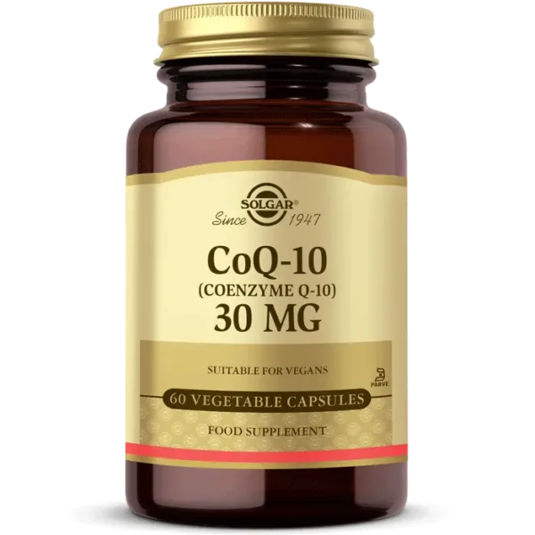 Solgar Coenzyme Q-10 30 mg 60 Kapsül