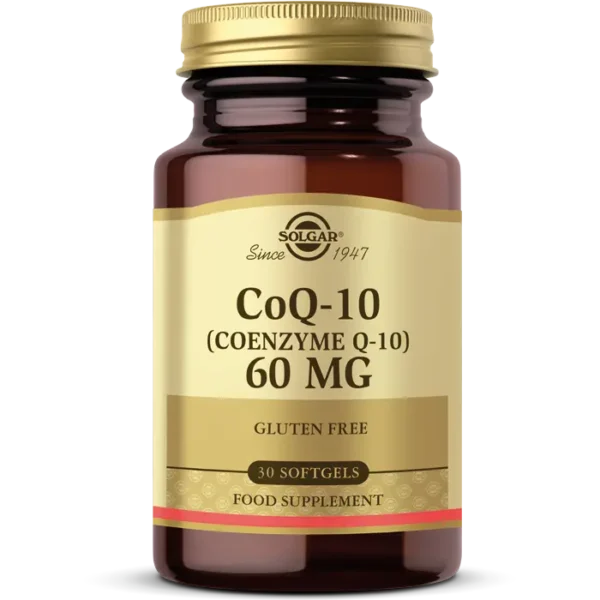 Solgar Coenzyme Q-10 60 mg 30 Kapsül