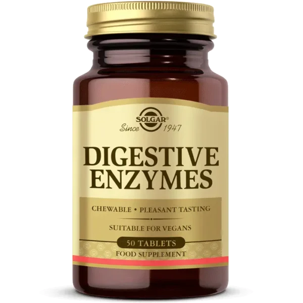 Solgar Digestive Enzymes  50 Tablet