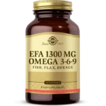 Solgar EFA 1300 mg Omega 3-6-9 60 Yumuşak Jelatinli Kapsül