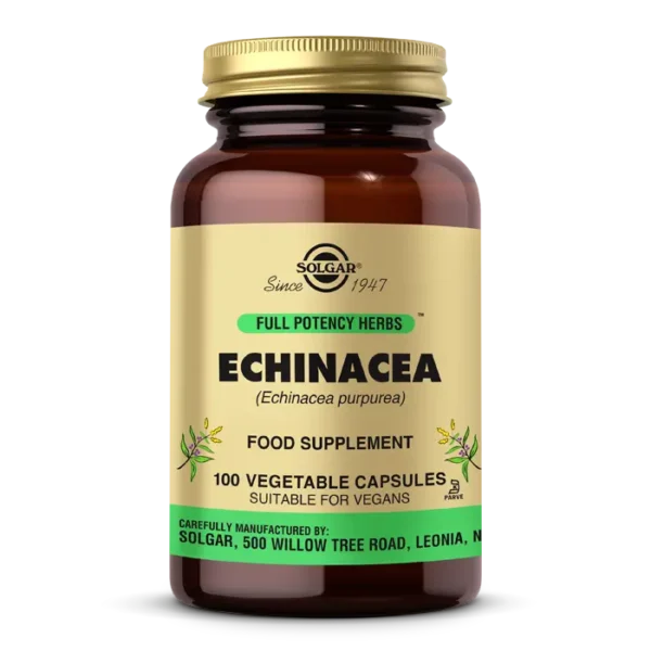 Solgar Echinacea 520 mg 100 Kapsül
