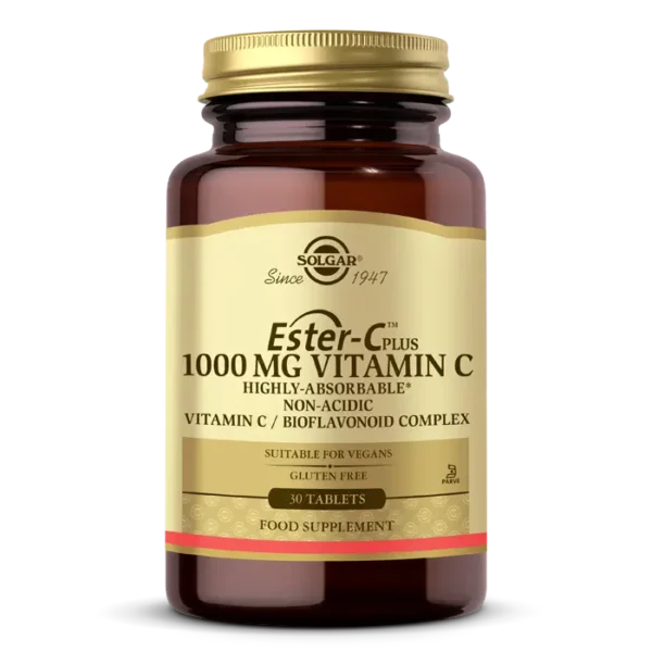 Solgar Ester C Plus 1000 mg 30 Kapsül