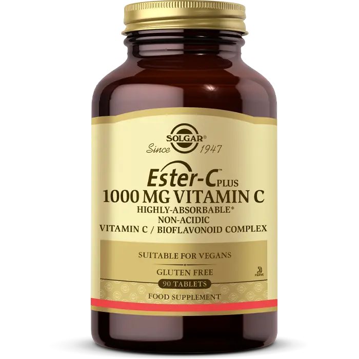 Solgar Ester C Plus 1000 mg 90 Kapsül1 Solgar Ester C Plus 1000 mg 90 Kapsül - Görsel 1