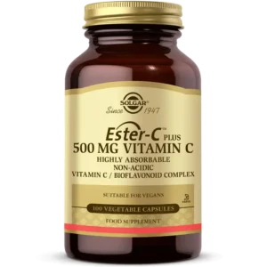 Solgar Ester-C Plus 500 mg 100 Kapsül
