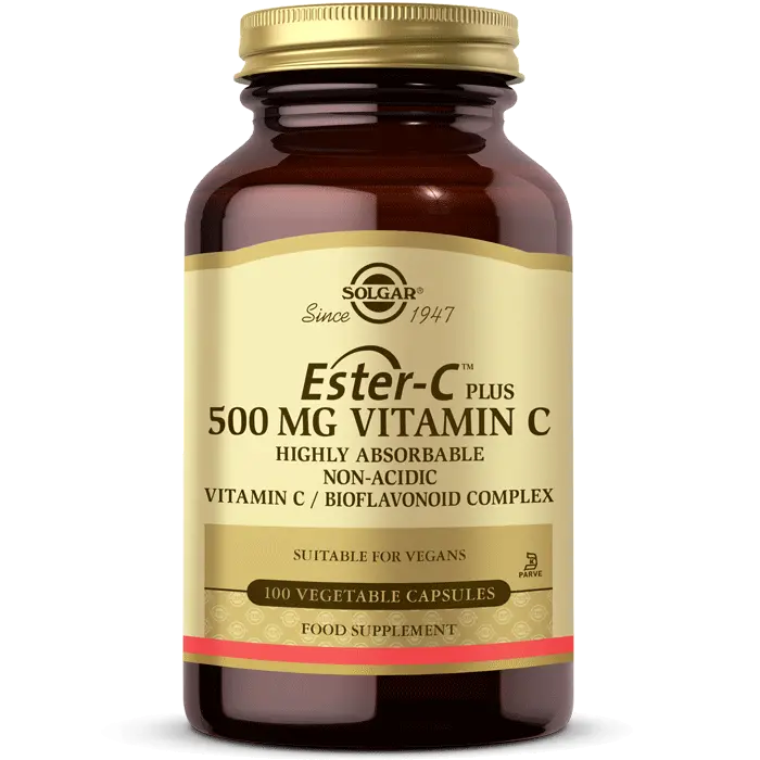 Solgar Ester-C Plus 500 mg 100 Kapsül Solgar Ester-C Plus 500 mg 100 Kapsül - Görsel 1