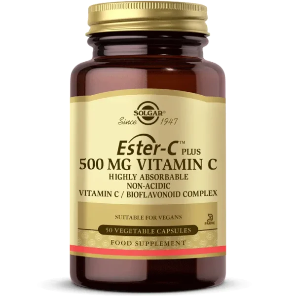 Solgar Ester-C Plus 500 mg 50 Kapsül