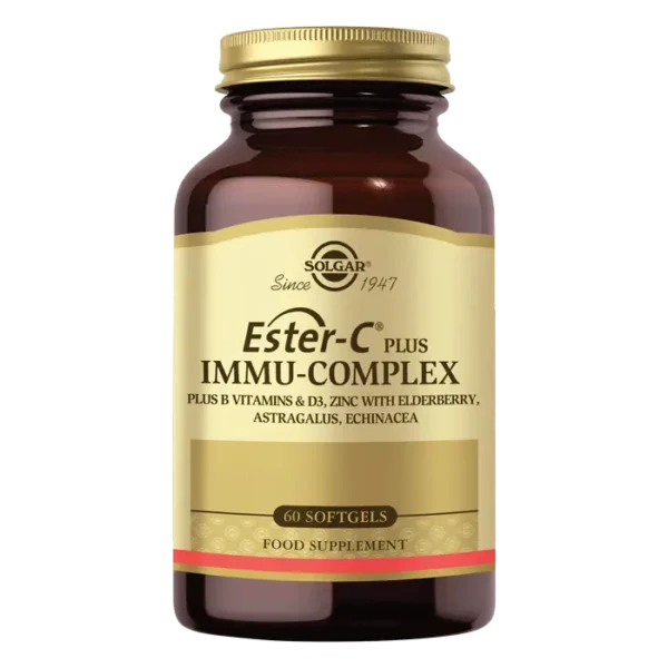 Solgar Ester-C Plus Immu-Complex 60 Kapsül