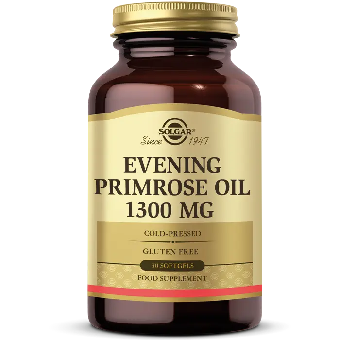Solgar Evening Primrose Oil 1300 mg Solgar Evening Primrose Oil 1300 mg 30 Kapsül - Görsel 1