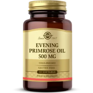 Solgar Evening Primrose Oil 500 mg 60 Yumuşak Jelatin Kapsül