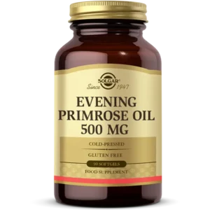 Solgar Evening Primrose Oil 500 mg 90 Yumuşak Jelatin Kapsül