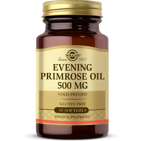 Solgar Evening Primrose Oil 500 mg 30 Yumuşak Jelatin Kapsül