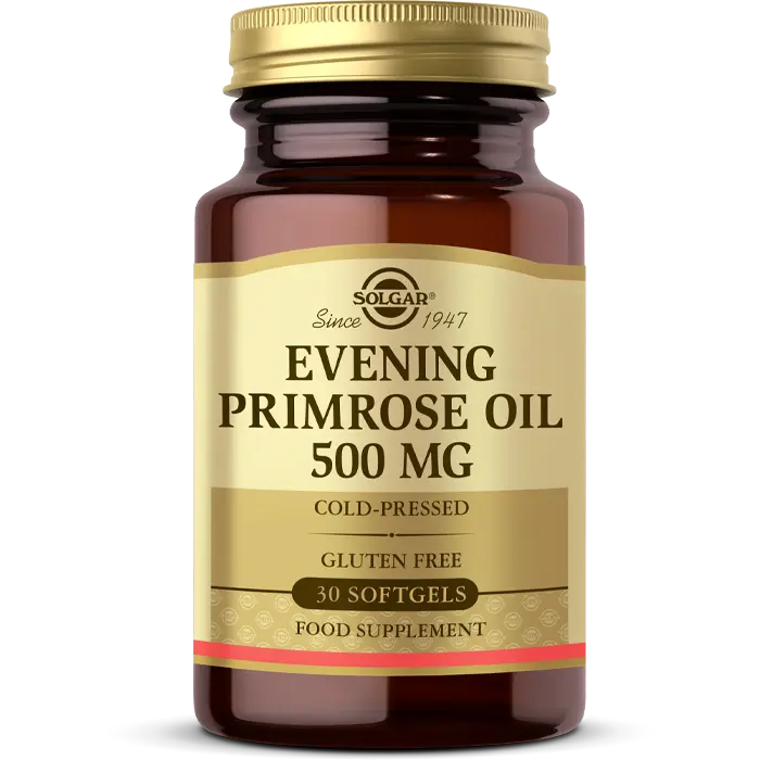 Solgar Evening Primrose Oil Solgar Evening Primrose Oil 500 mg 30 Yumuşak Jelatin Kapsül - Görsel 1