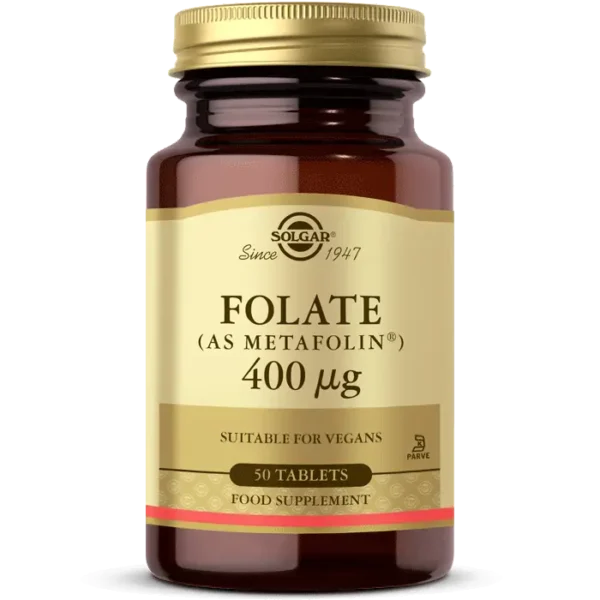 Solgar Folate 400 mcg 100 Tablet