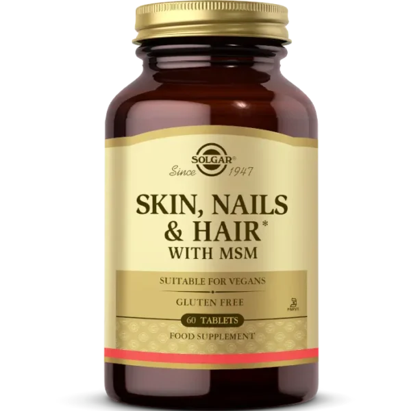 Solgar Formula Skin, Nails Hair With Msm 60 Tablet