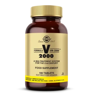 Solgar Formula VM-2000 Multivitamin ve Mineral 180 Tablet
