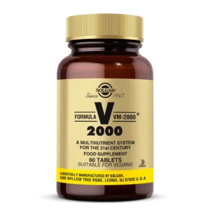 Solgar Formula VM-2000 Multivitamin ve Mineral 60 Tablet