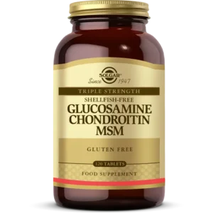 Solgar Glucosamine Chondroitin MSM 120 Tablet