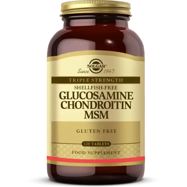 Solgar Glucosamine Chondroitin MSM 120 Tablet