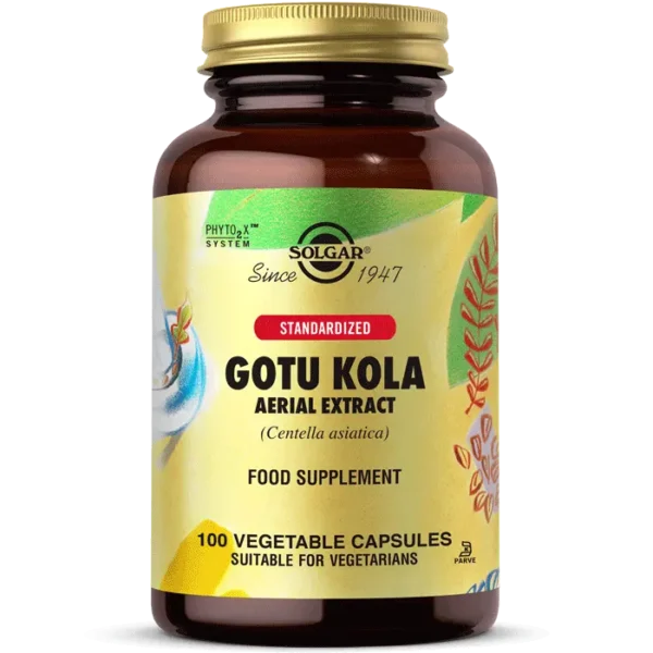 Solgar Gotu Kola Aerial Extract 100 Kapsül
