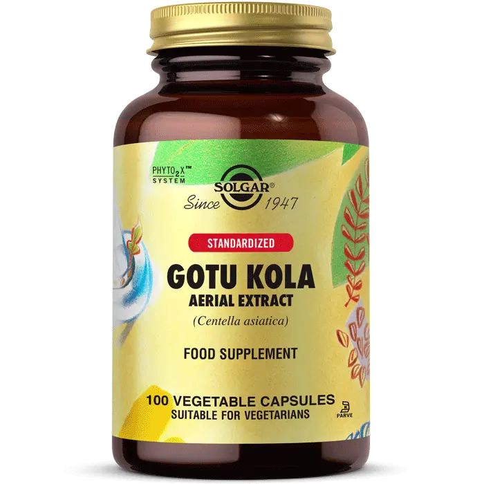 Solgar Gotu Kola Aerial Extract 100 Kapsül Solgar Gotu Kola Aerial Extract 100 Kapsül - Görsel 1