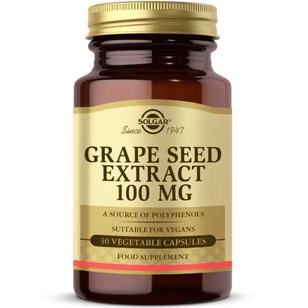 Solgar Grape Seed Extract 30 Kapsül