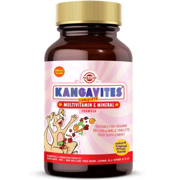 Solgar Kangavites Multi Vitamin Mineral 60 Tablet
