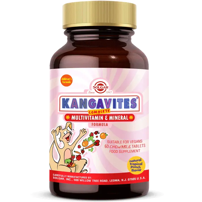 Solgar Kangavites Multi Vitamin Mineral 60 Tablet Solgar Kangavites Multi Vitamin Mineral 60 Tablet - Görsel 1