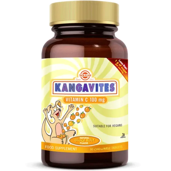 Solgar Kangavites Vitamin C 100 mg 90 Tablet