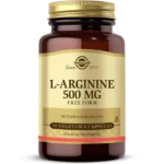 Solgar L-Arginine 500 mg 50 Kapsül