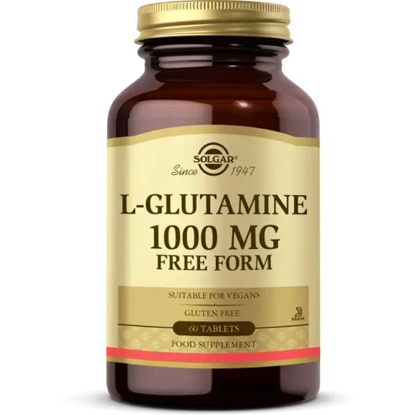 Solgar L-Glutamine 1000 mg 60 Tablet