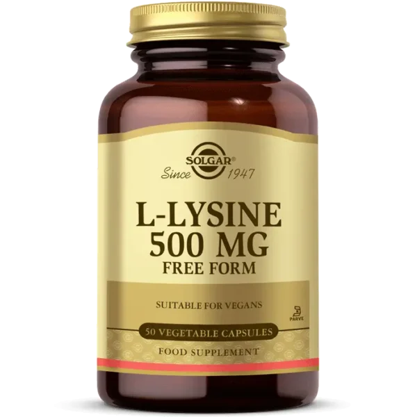 Solgar L-Lysine 500 Mg 50 Kapsül