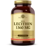 Solgar Lecithin 1360 mg 100 Yumuşak Jelatin Kapsül