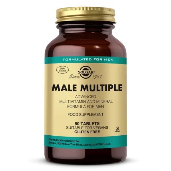 Solgar Male Multiple 60 Tablet