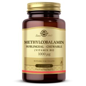 Solgar Methylcobalamin 1000 mcg 60 Nugget