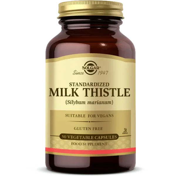 Solgar Milk Thistle 50 Kapsül