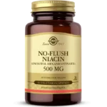 Solgar No Flush Niacin 500 mg 50 Kapsül