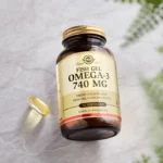 Solgar Omega-3 740 Mg Fish Gel 50 Yumuşak Jelatinli Kapsül - Görsel 2