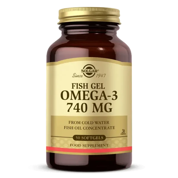 Solgar Omega-3 740 Mg Fish Gel 50 Yumuşak Jelatinli Kapsül