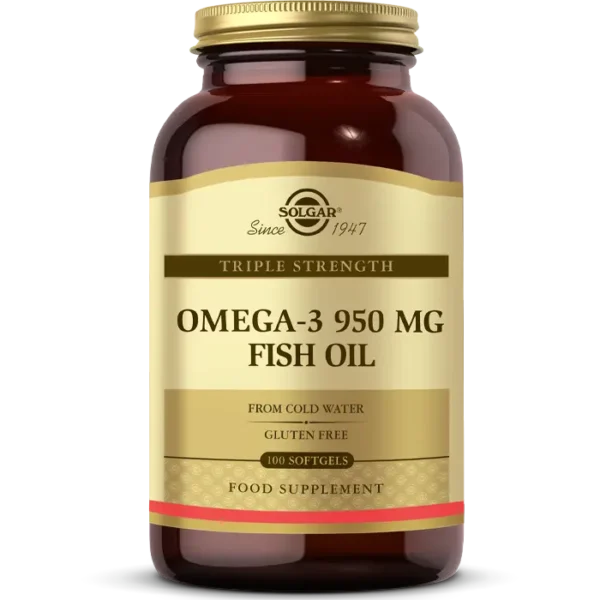 Solgar Omega 3 950 mg 100 Yumuşak Jelatinli Kapsül