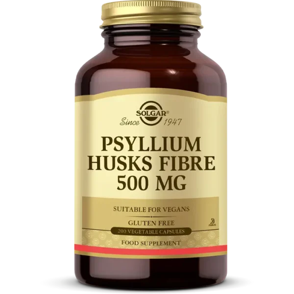 Solgar Psyllium Husks Fibre 200 Kapsül