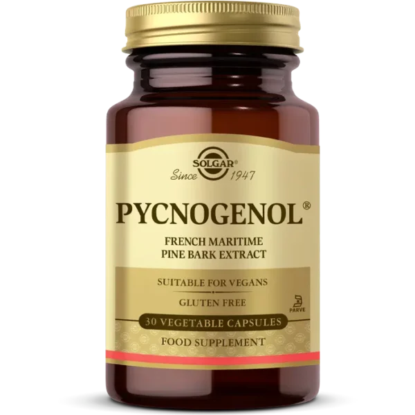 Solgar Pycnogenol 30 Mg 30 Kapsül