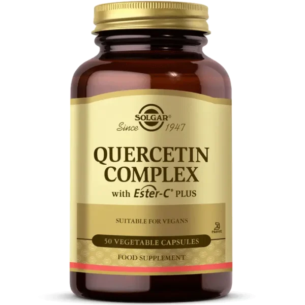 Solgar Quercetin Complex 50 Kapsül