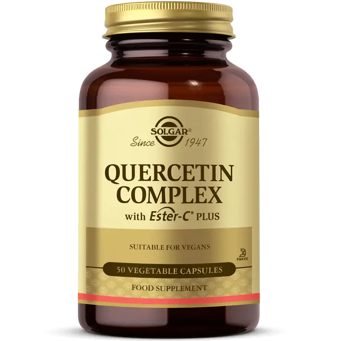 Solgar Quercetin Complex 50 Kapsül
