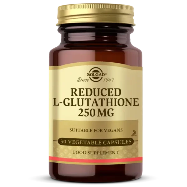 Solgar Reduced L Glutathione 250 Mg 30 Kapsül