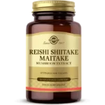 Solgar Reishi Shiitake Maitake Mushroom Extract 50 Bitkisel Kapsül
